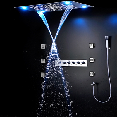 Exposed Valve Shower System